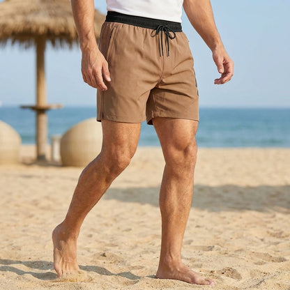 Quick-Dry Swim Shorts for Men – Lightweight Comfort & Active Performance