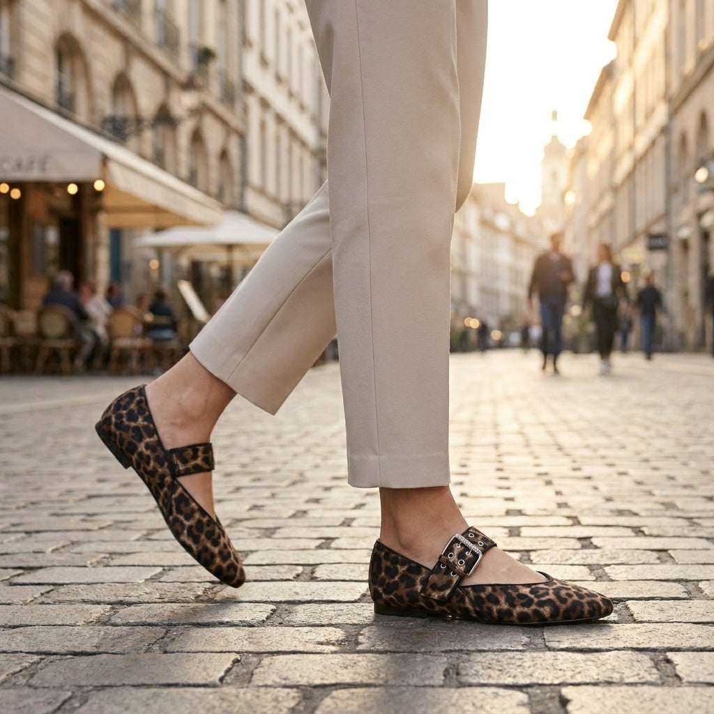 Mary Jane Ballet Flats for Women – Chic Everyday Comfort