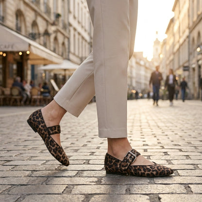 Mary Jane Ballet Flats for Women – Chic Everyday Comfort