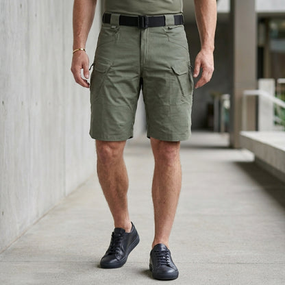 Belted Cargo Shorts for Men – Durable & Functional Comfort