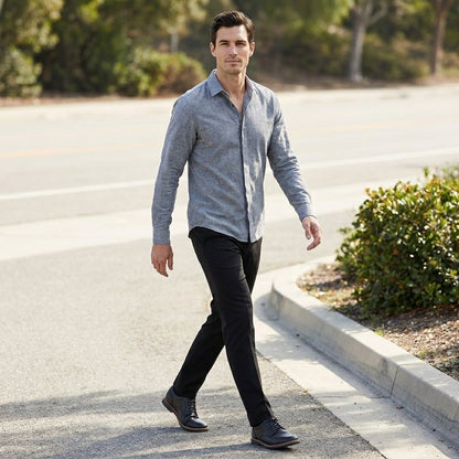 Relaxed Fit Shirt for Men – Lightweight Everyday Comfort