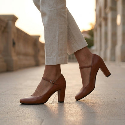 Low Heel Mary Jane Shoes for Women – Stylish & Comfortable