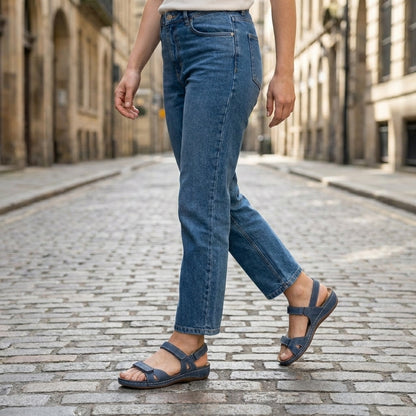 Orthopedic Open-Toe Sandals for Women – Adjustable Everyday Support
