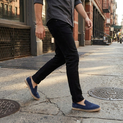Casual Slip-On Espadrille Loafers for Men – Lightweight Comfort & Everyday Style