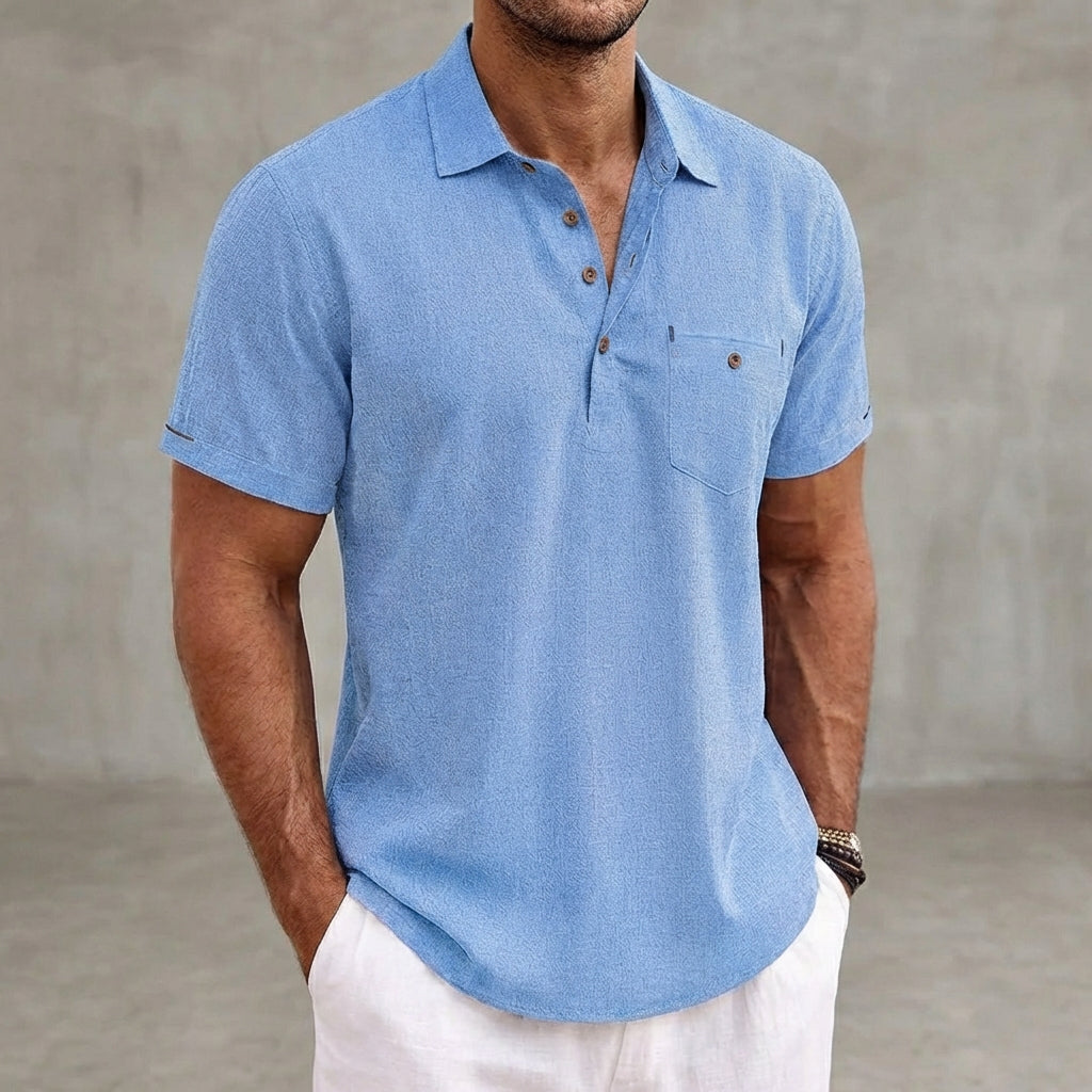 Regular Fit Polo Shirt for Men – Casual Comfort & Style