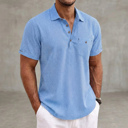 Regular Fit Polo Shirt for Men – Casual Comfort & Style