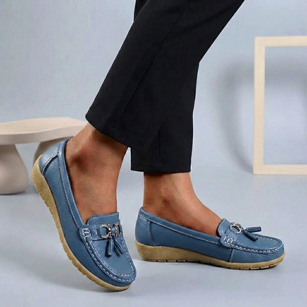 Comfort Tassel Loafers for Women – Stylish Everyday Support