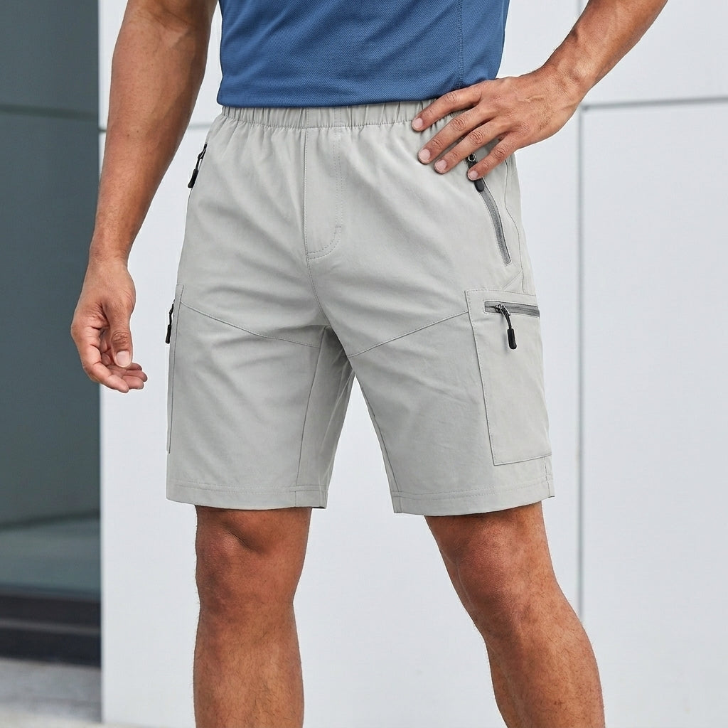 Cargo Pocket Shorts for Men – Lightweight Active Comfort