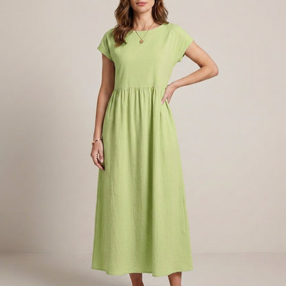 Relaxed Fit Maxi Dress for Women – Effortless Everyday Comfort