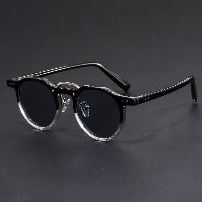 San Piero Classic Round Sunglasses
