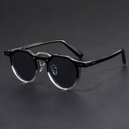 San Piero Classic Round Sunglasses