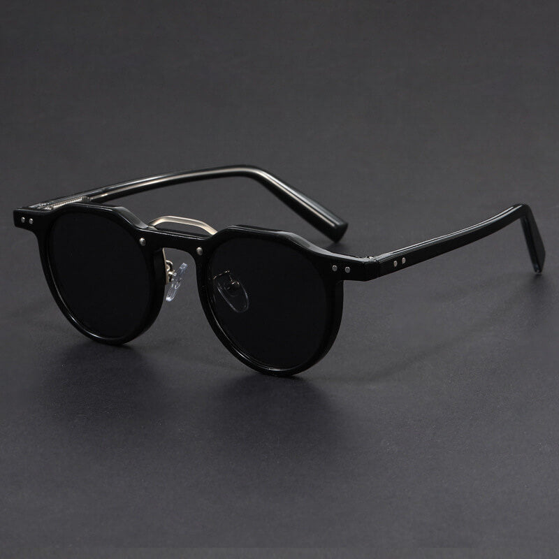 San Piero Classic Round Sunglasses