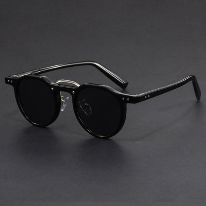 San Piero Classic Round Sunglasses
