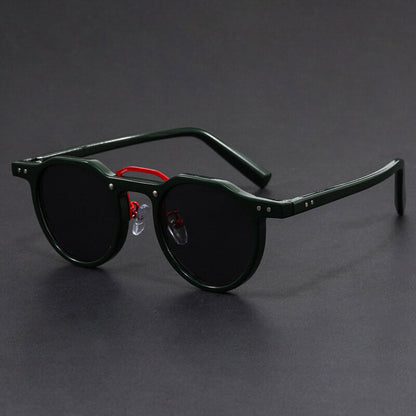 San Piero Classic Round Sunglasses
