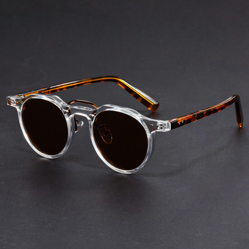 San Piero Classic Round Sunglasses