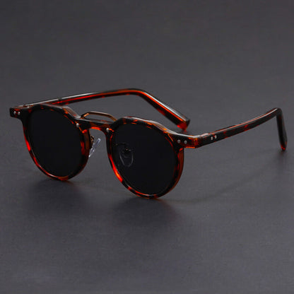 San Piero Classic Round Sunglasses