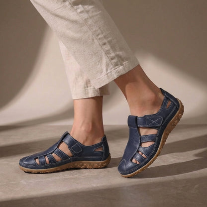 Orthopedic Comfort Fit Fisherman Sandals for Women – Supportive & Stylish Design