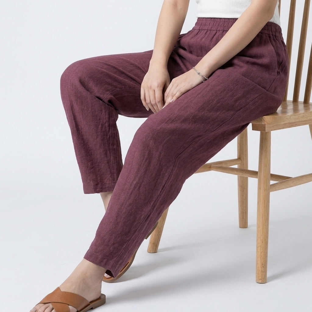 Relaxed Tapered Pants for Women – Effortless Comfort & Everyday Style