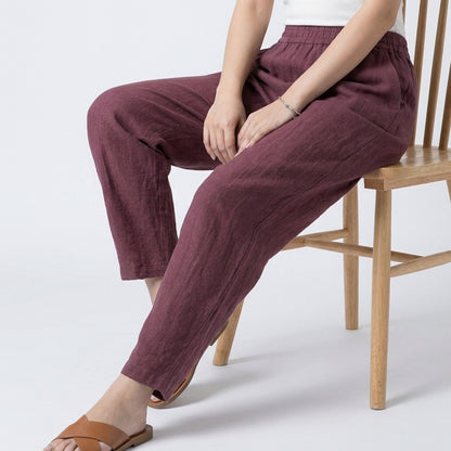 Relaxed Tapered Pants for Women – Effortless Comfort & Everyday Style