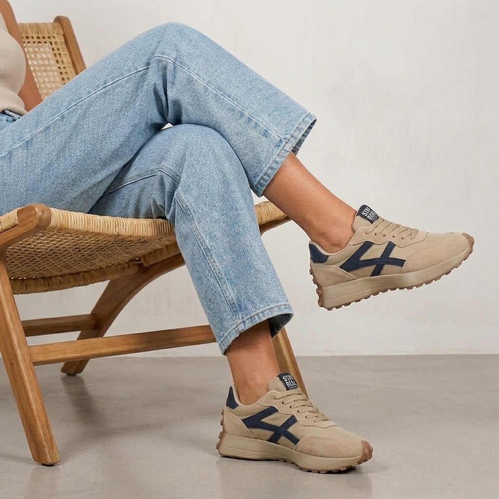 Orthopedic Casual Sneakers for Women – Comfortable Everyday Walking Style