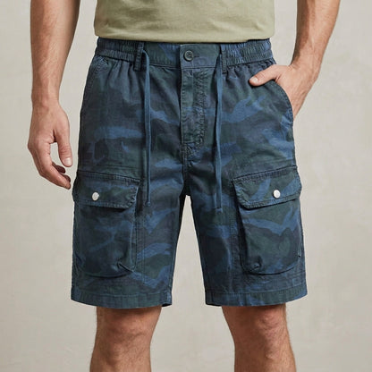 Camouflage Cargo Shorts for Men – Rugged Utility Comfort