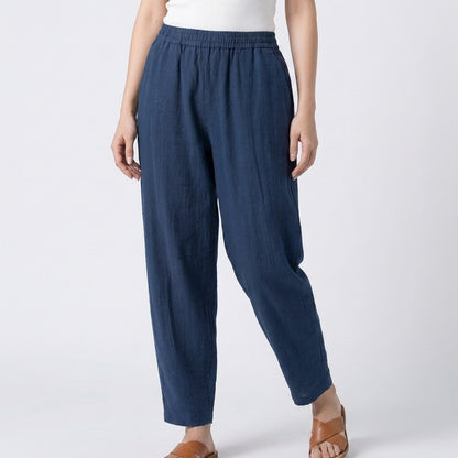 Relaxed Tapered Pants for Women – Effortless Comfort & Everyday Style