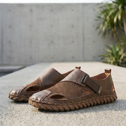 Breathable Mesh Sandals for Men – Lightweight Outdoor Comfort