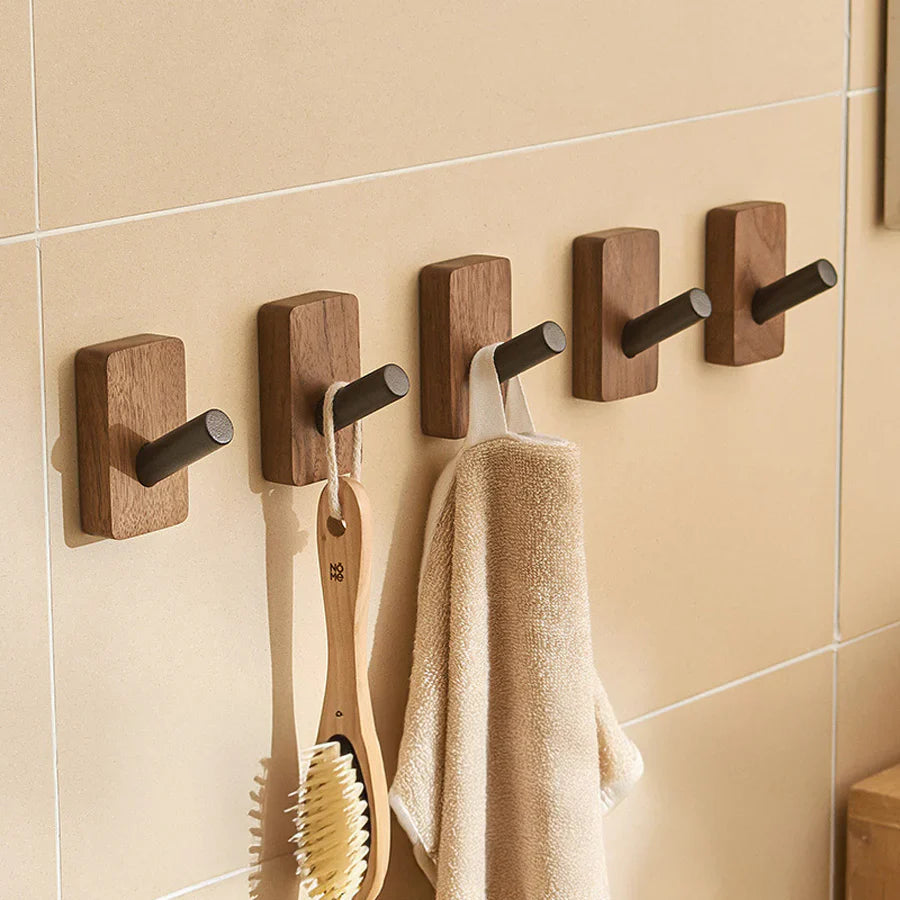 Nordic Minimalist Wooden Wall Hook