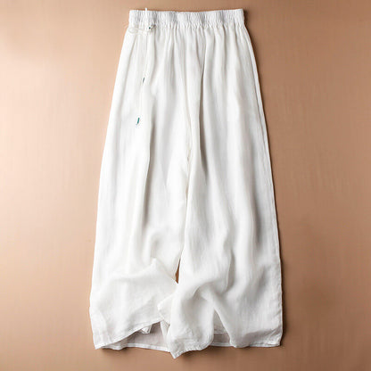 Wide-Leg Relaxed Pants for Women – Effortless Comfort & Casual Elegance