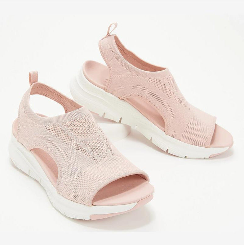 Amelia Orthopedic Sport Sandals | Slip-On Knit Sandals