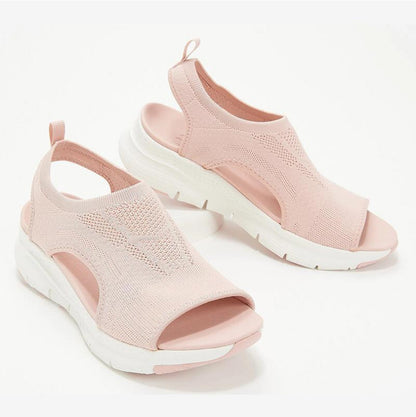 Amelia Orthopedic Sport Sandals | Slip-On Knit Sandals