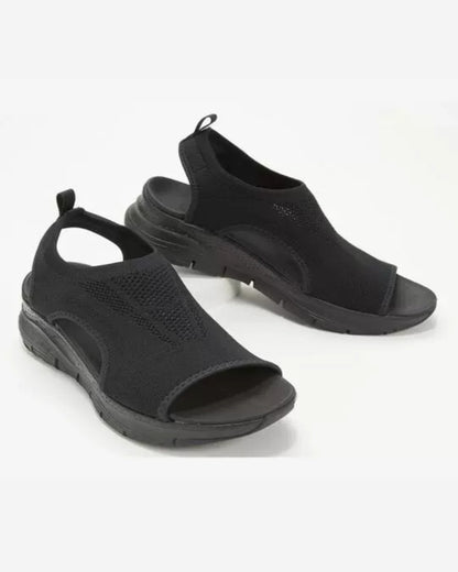 Amelia Orthopedic Sport Sandals | Slip-On Knit Sandals