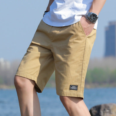 Men's Shorts – Relaxed Fit – Knee-Length – Breathable Design for Everyday Use