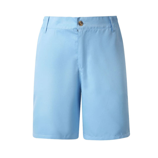 Men's Shorts – Relaxed Fit – Breathable Material – Mid-Length – Zipper Closure