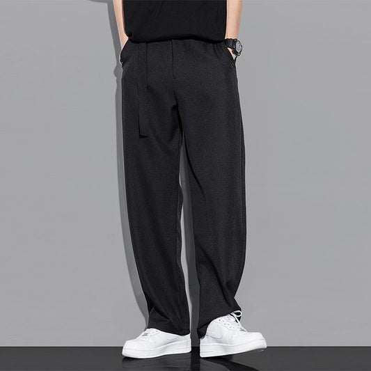 Men's Trousers – Relaxed Fit – Straight Leg – Lightweight – Breathable Casual Design