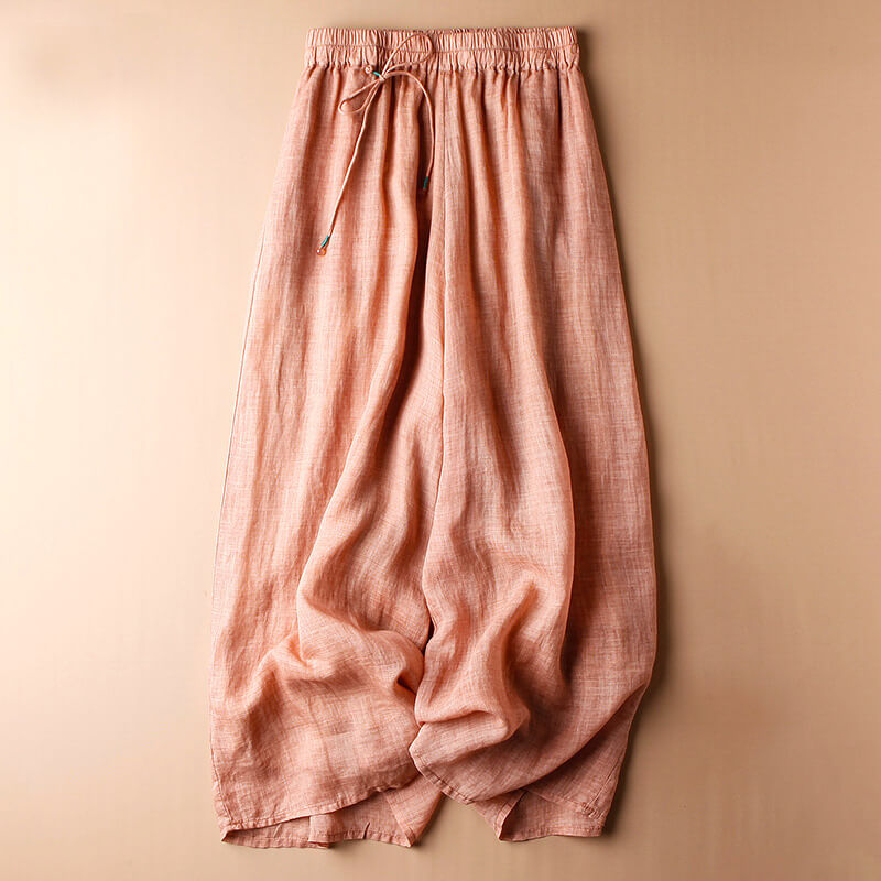 Wide-Leg Relaxed Pants for Women – Effortless Comfort & Casual Elegance