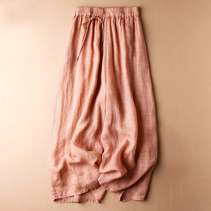 Wide-Leg Relaxed Pants for Women – Effortless Comfort & Casual Elegance