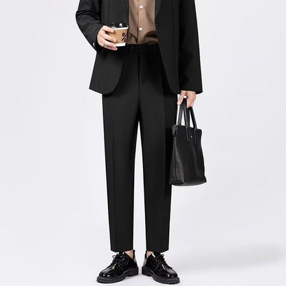 Men's Trousers – Slim Fit – Ankle Length – Sharp Crease – Elegant Look