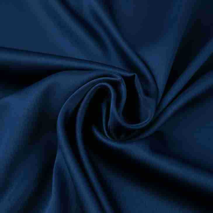 Dress for Women – Long A-line – Satin – High Neck – Puff Sleeves – Elegant Fit