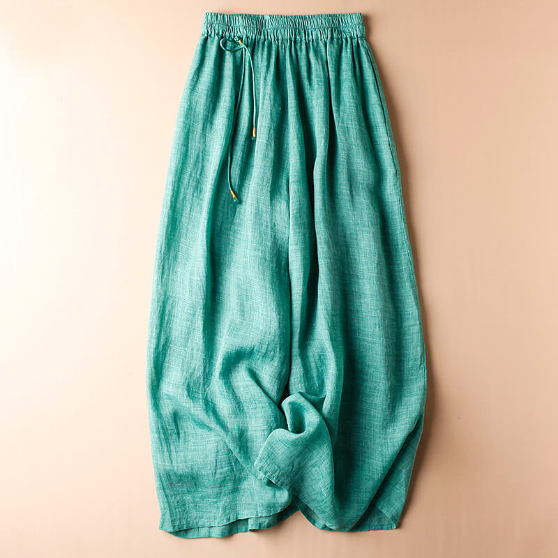 Wide-Leg Relaxed Pants for Women – Effortless Comfort & Casual Elegance