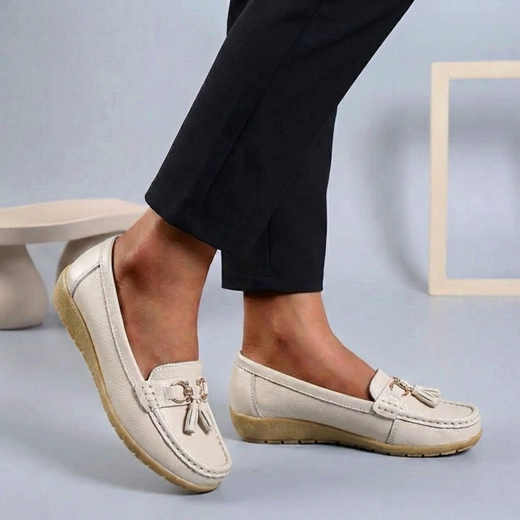 Comfort Tassel Loafers for Women – Stylish Everyday Support