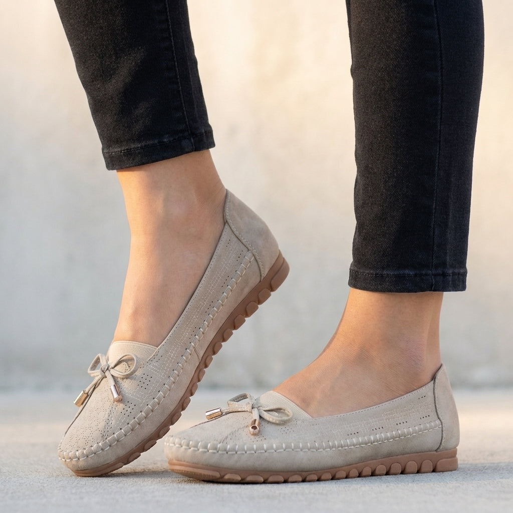 Orthopedic Slip-On Loafers for Women – Lightweight Everyday Support