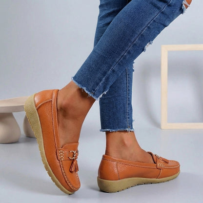 Comfort Tassel Loafers for Women – Stylish Everyday Support