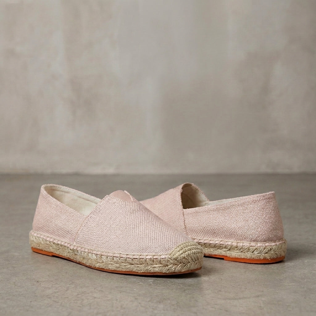 Orthopedic Slip-On Low-Top Espadrilles for Women – Supportive & Comfortable Design