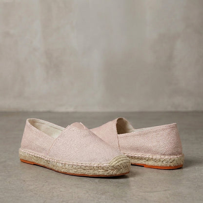 Orthopedic Slip-On Low-Top Espadrilles for Women – Supportive & Comfortable Design