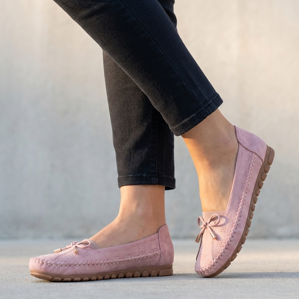 Orthopedic Slip-On Loafers for Women – Lightweight Everyday Support