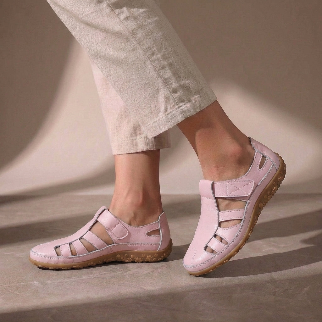 Orthopedic Comfort Fit Fisherman Sandals for Women – Supportive & Stylish Design