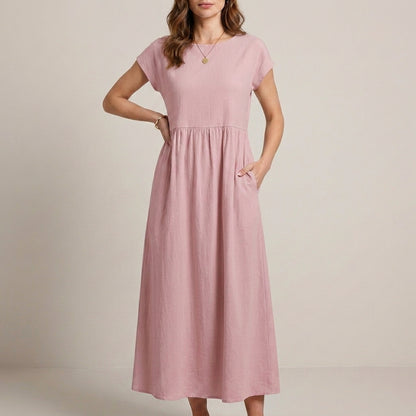 Relaxed Fit Maxi Dress for Women – Effortless Everyday Comfort