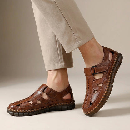 Comfort Fit Fisherman Sandals for Men – Orthopedic Support & Adjustable Comfort