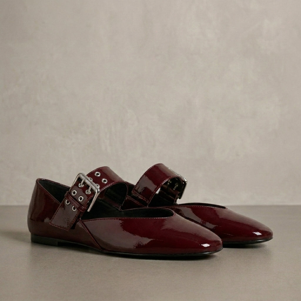 Mary Jane Ballet Flats for Women – Chic Everyday Comfort